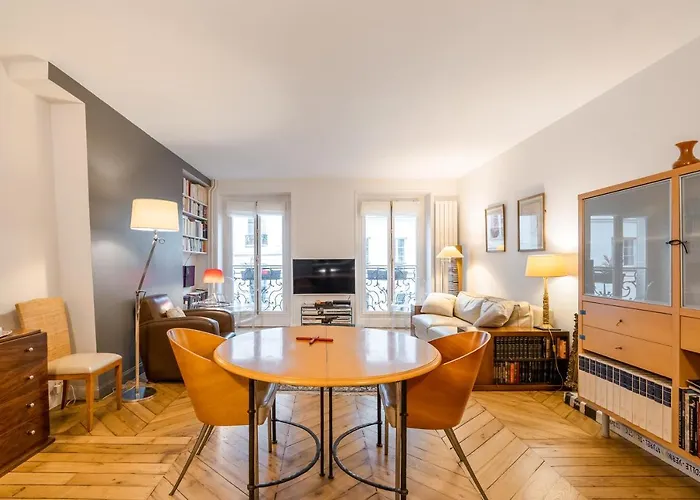 아파트 Veeve - Pompidou Hideaway *