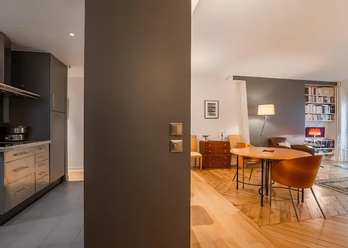 아파트 Veeve - Pompidou Hideaway