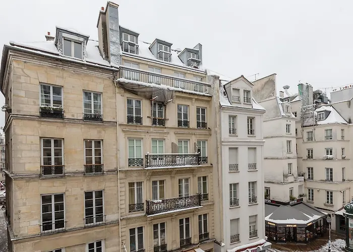 Daire Veeve - Pompidou Hideaway *