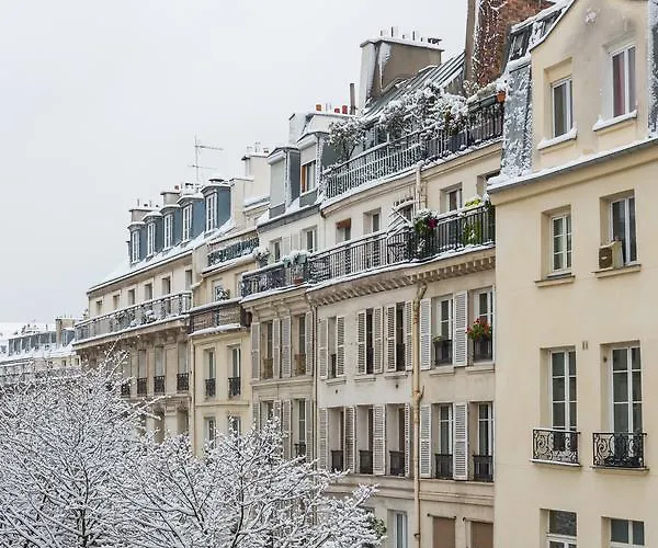 Veeve - Pompidou Hideaway Daire *