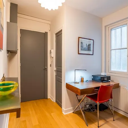 Lägenhet Veeve - Pompidou Hideaway